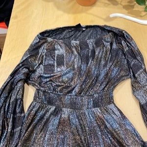 Shiny stretchy 70’s glam